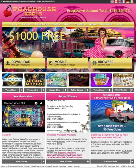 roadhouse reels no deposit bonus|Road House Reels Casino $25 Free Chip no deposit bonus code.